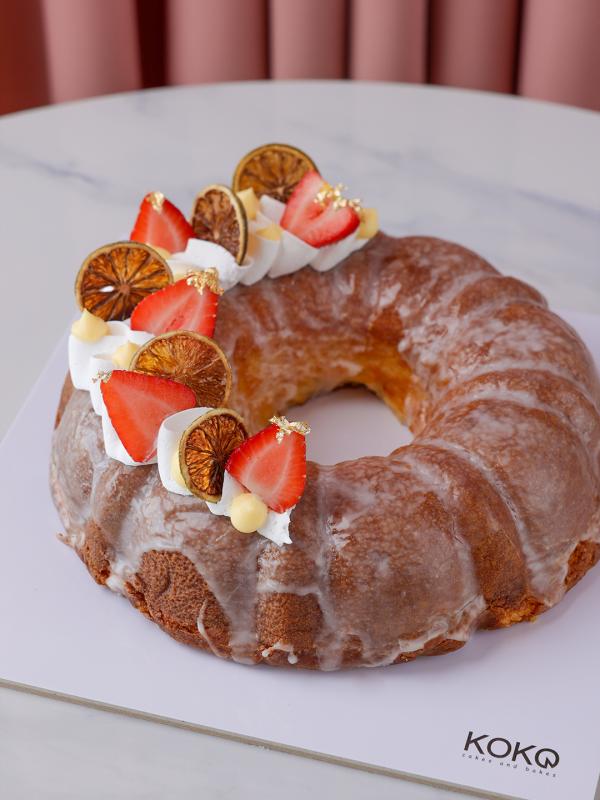 Almond Lemon Cake