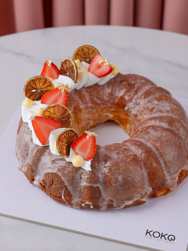 Almond Lemon Cake
