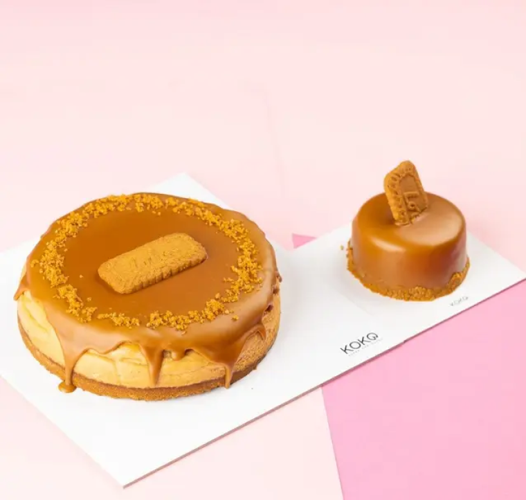 Lotus Biscoff Cheesecake