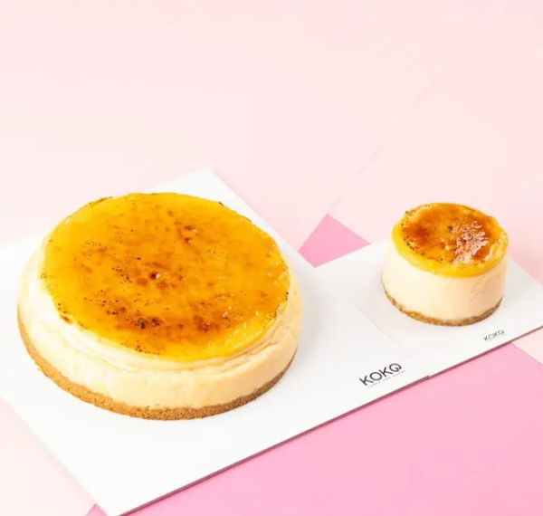 Mini Crème Brulee Cheesecake