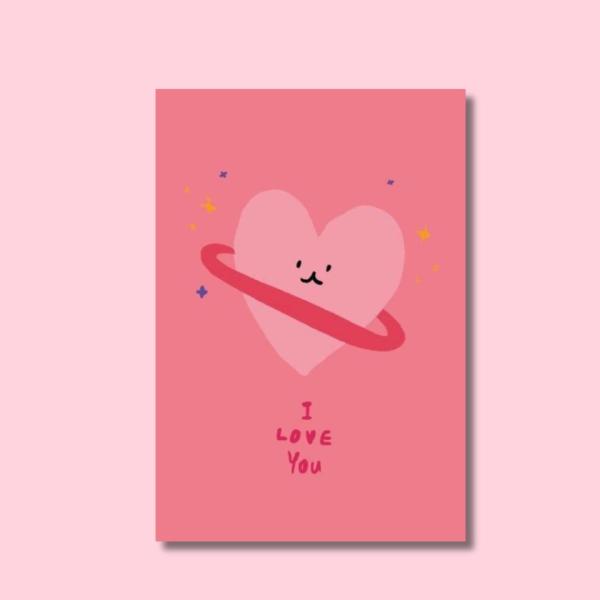 I LOVE YOU CARD-C13