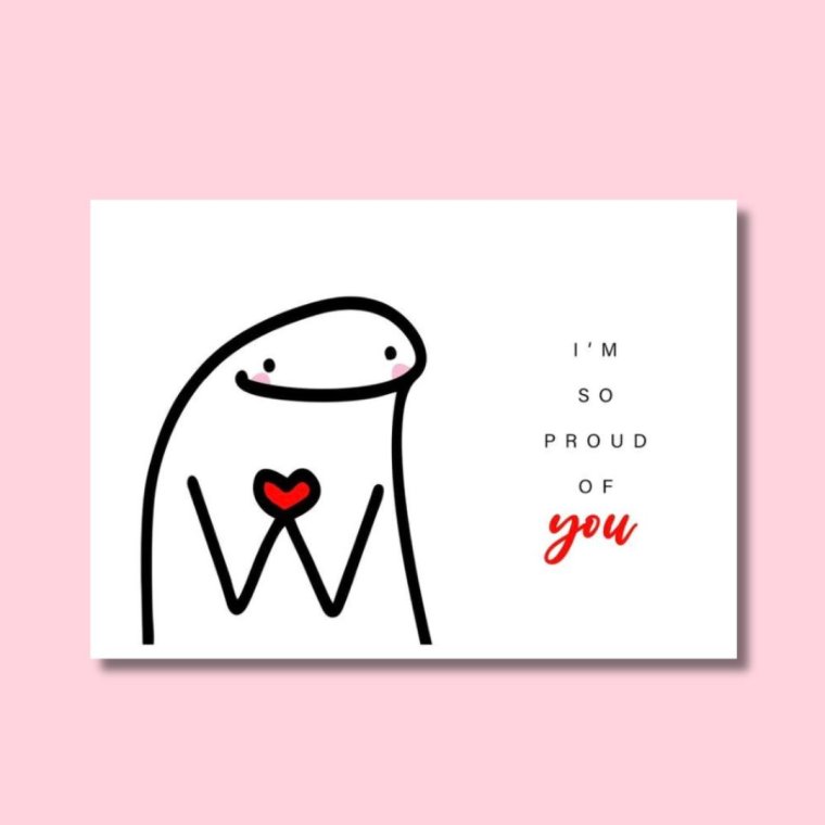 I'M SO PROUD OF YOU C11