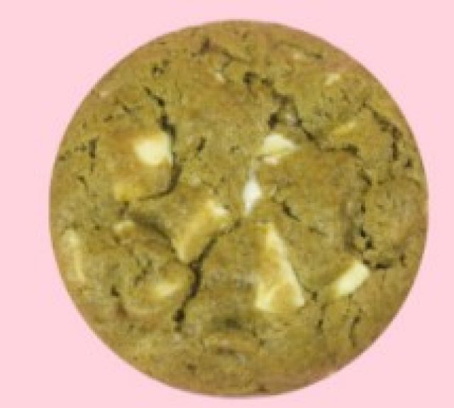 Matcha Cookies 1 pcs
