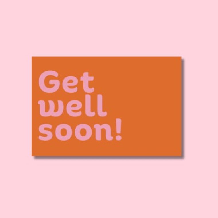 GET WELL SOON-C5