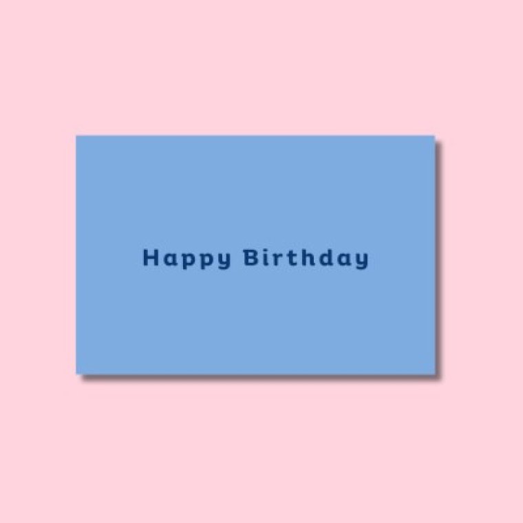 HAPPY BIRTHDAY-C7