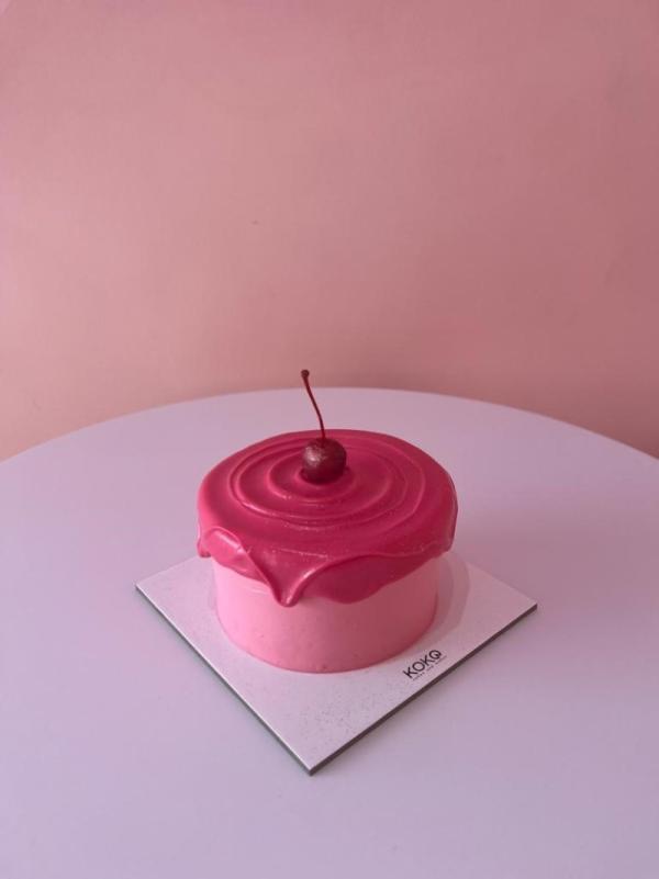Pink Sunday Cake
