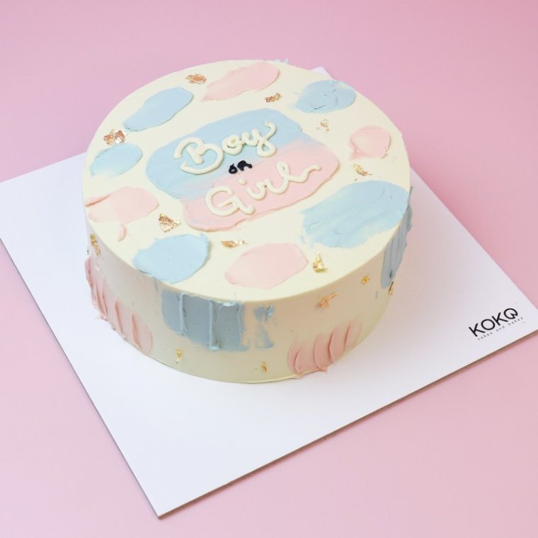 Gender Cake