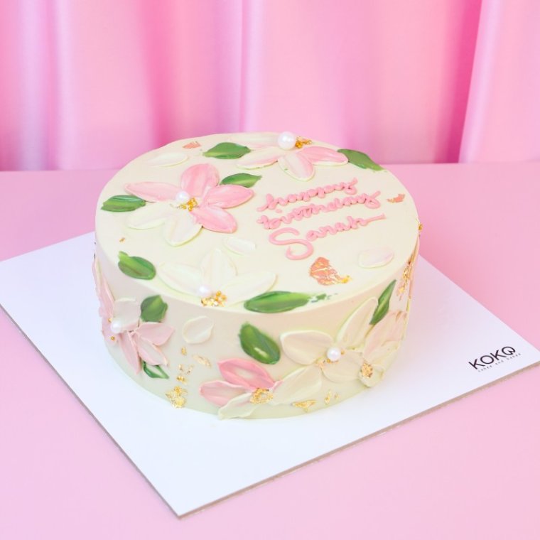 Floral Stroke