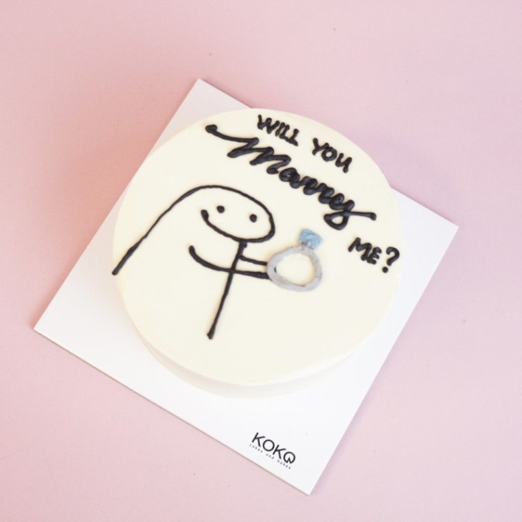 Bento Stickman Marry Me