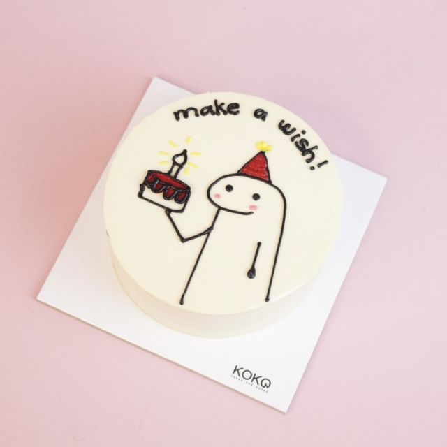 Bento Stickman Make A Wish