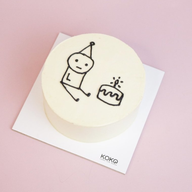 Bento Stickman Birthday
