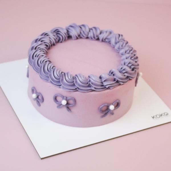 Bento Ribbon Cake