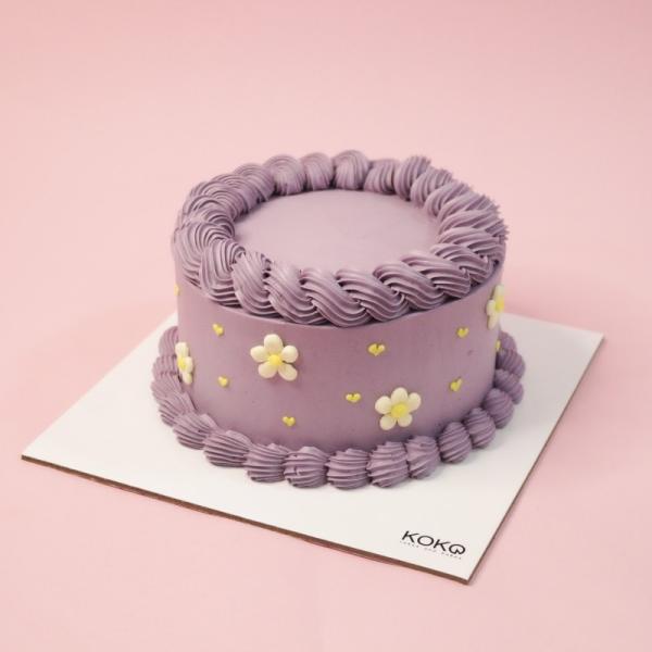 Bento Purple Daisy