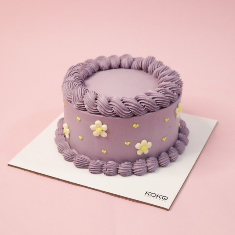 Bento Purple Daisy
