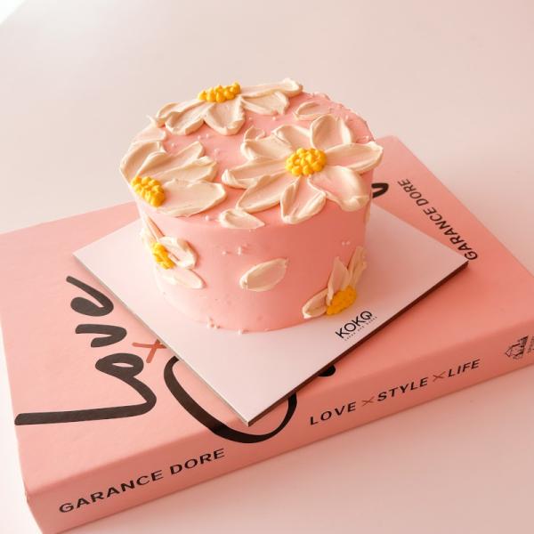 Bento Pink Big Daisy