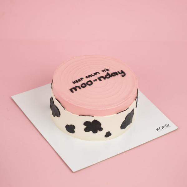 Bento Moo Cake