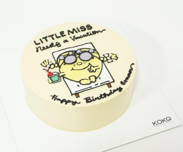 Bento Little Miss Character