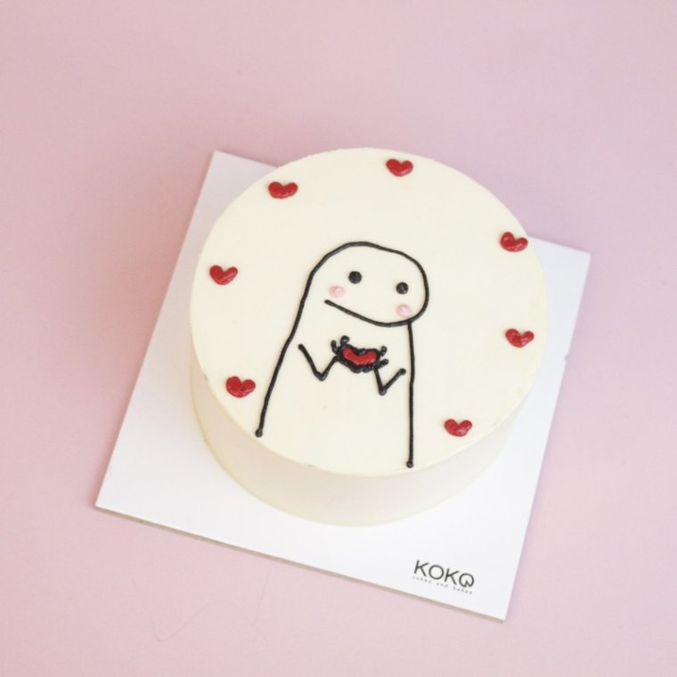Bento Stickman’s Heart