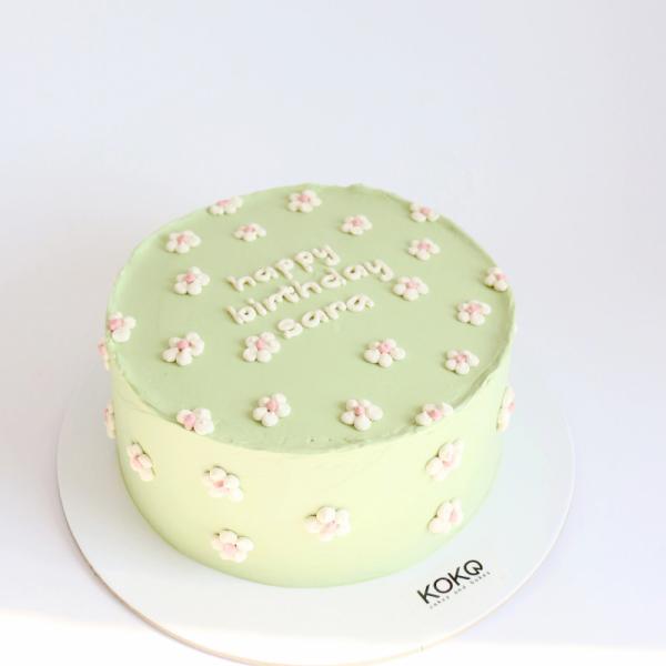 Bento Daisy light Green