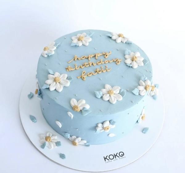 Bento Daisy Blue