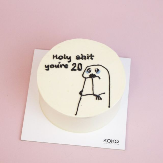 Bento Crying Stickman