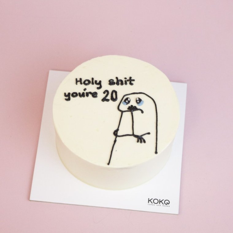 Bento Crying Stickman