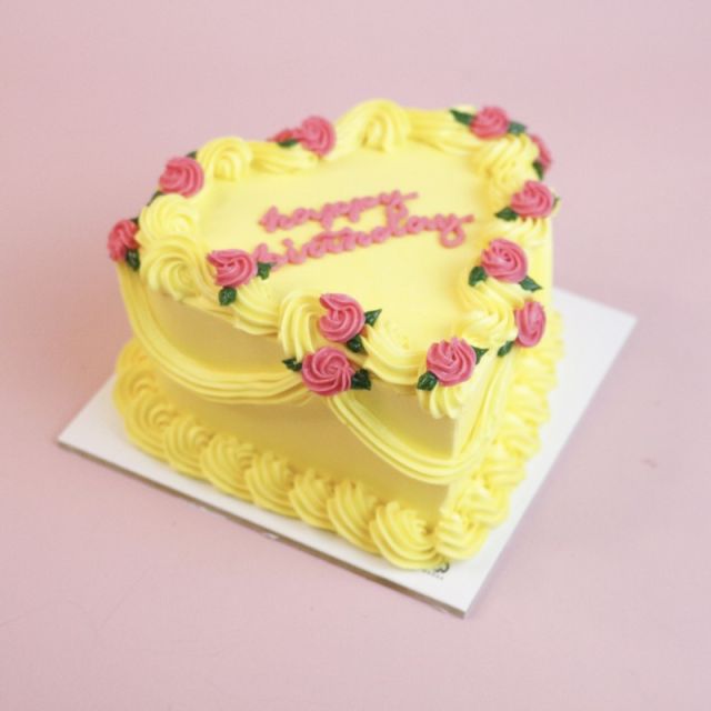 Bento Belle Vintage Heart shape