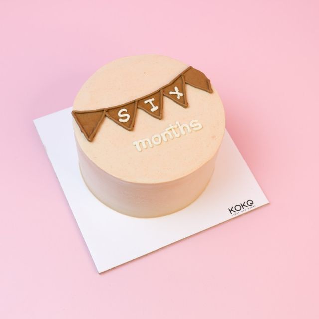 Bento Banner cake