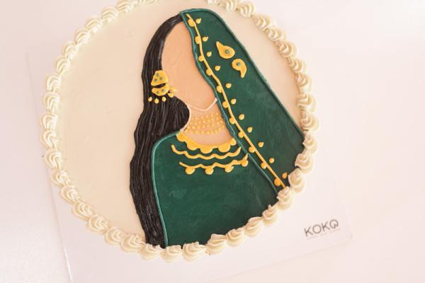 Bento Bahraini Woman