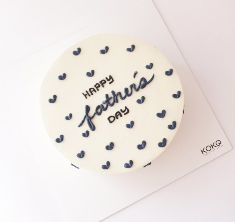 Bento White Base With Blue Hearts