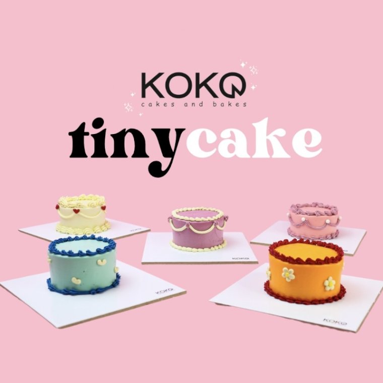 Bento Tiny Cakes