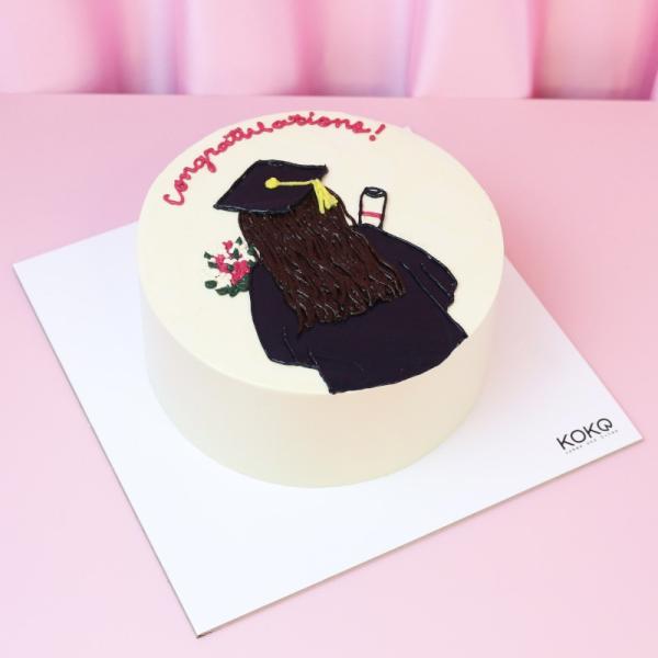 Bento Her Graduation Cake