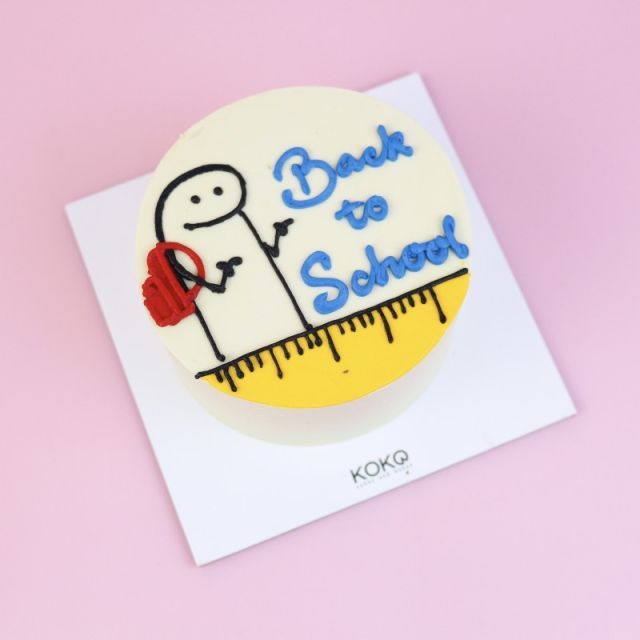 Back to school stickman Bento