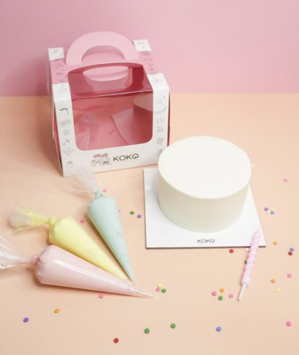 DIY Bento Cake Set
