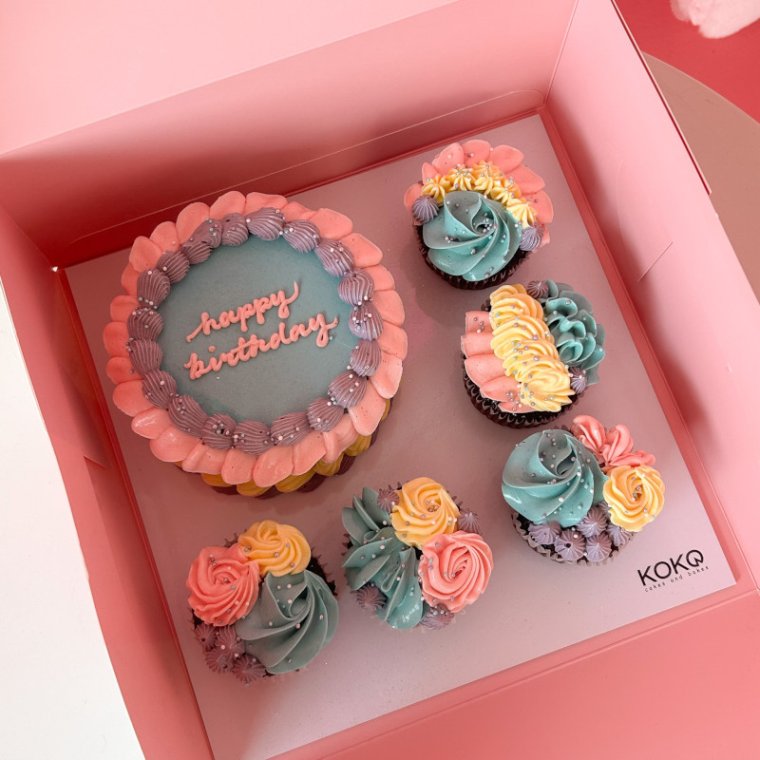 Pastel Colors B-C Set