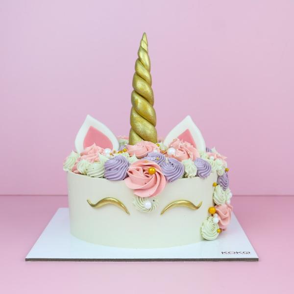 Bento Unicorn Cake