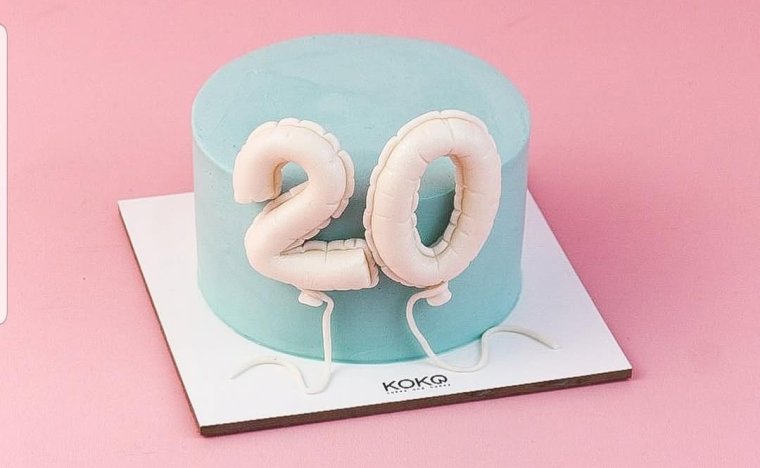 Bento Fondant Balloon's