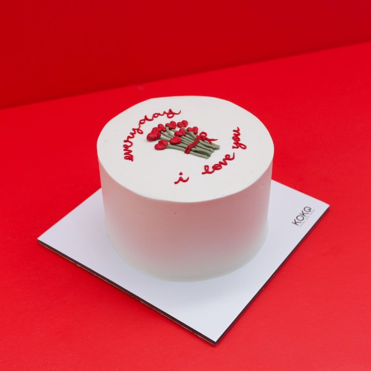 Bento Love Cake