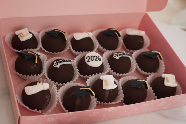 Graduation truffles