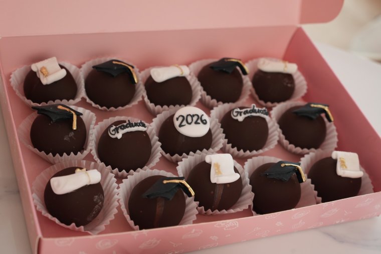 Graduation truffles