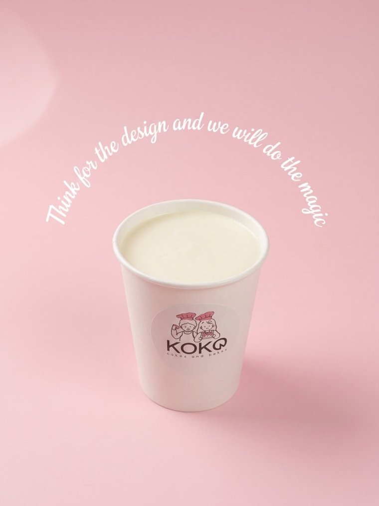 Chocolate CakeCup to go (custom)
