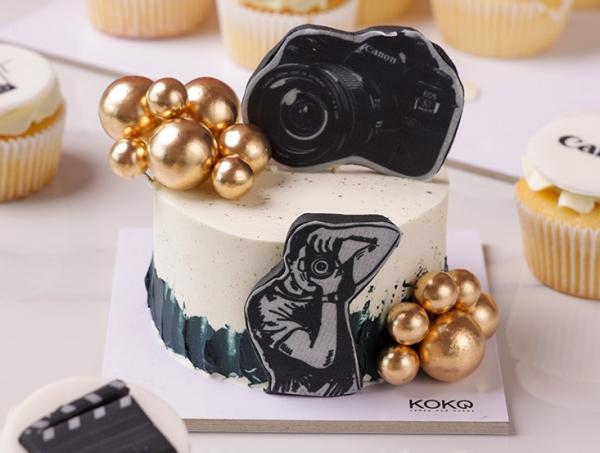 Camera themed 1KG cake