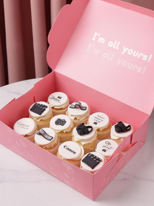 Perfect picture assorted dozen cupcakes