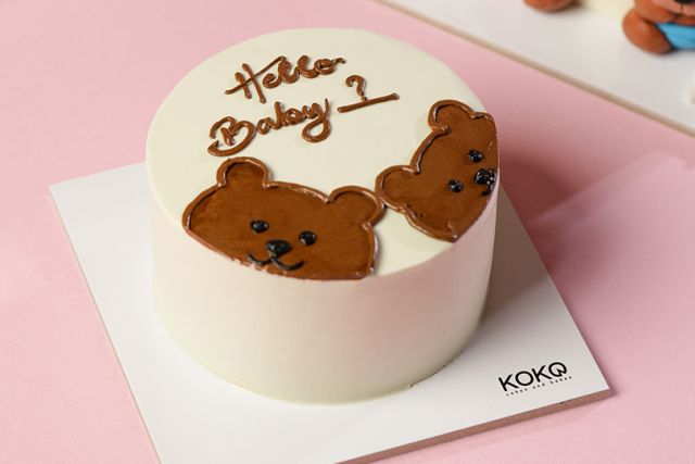 BEAR DELIGHT BENTO CAKE