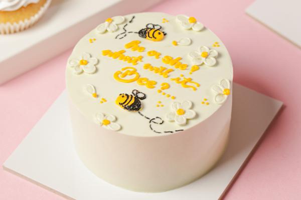 WHAT WILL IT BEE? 1KG cake