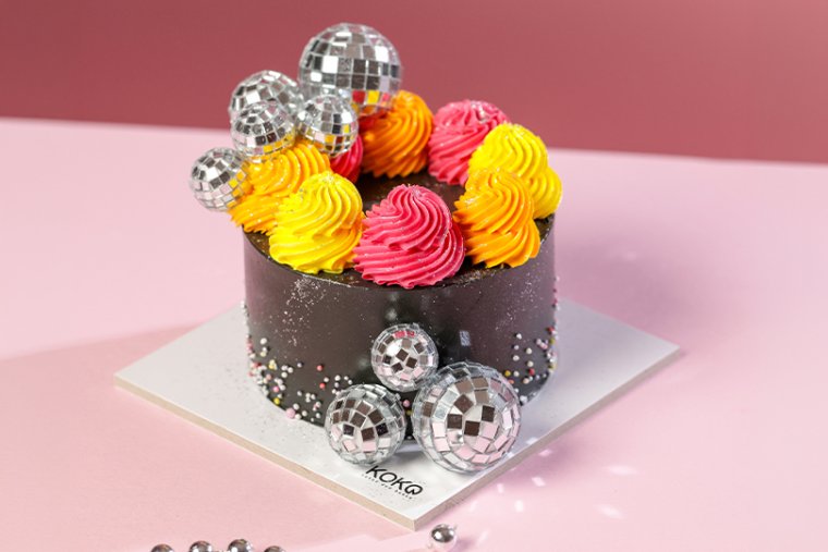 DISCO NIGHT BENTO CAKE