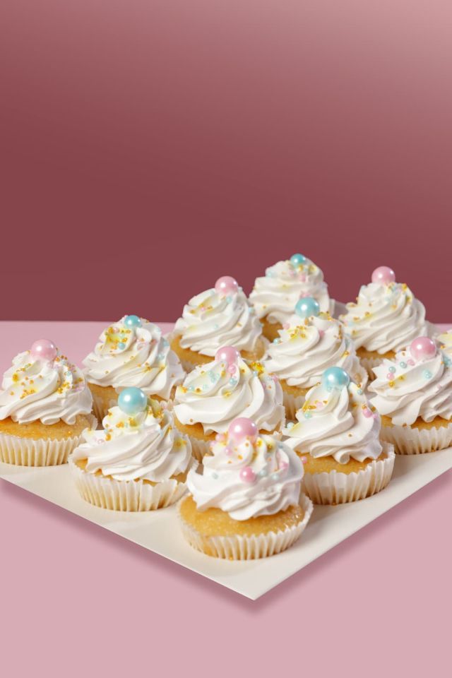 BASIC GENDER REVEL CUPCAKE