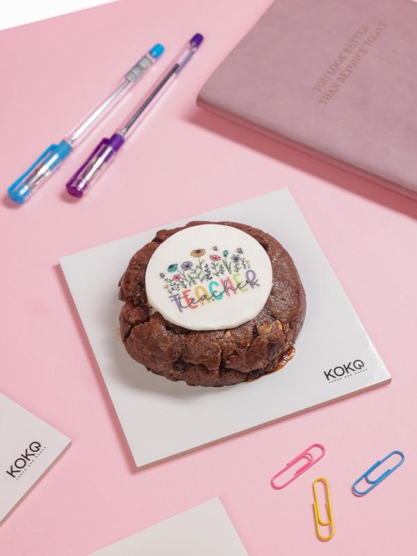 Floral Teacher Cookies 2026