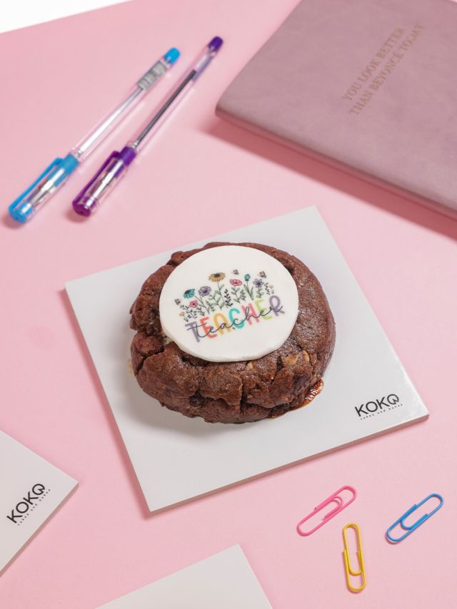 Floral Teacher Cookies 2026