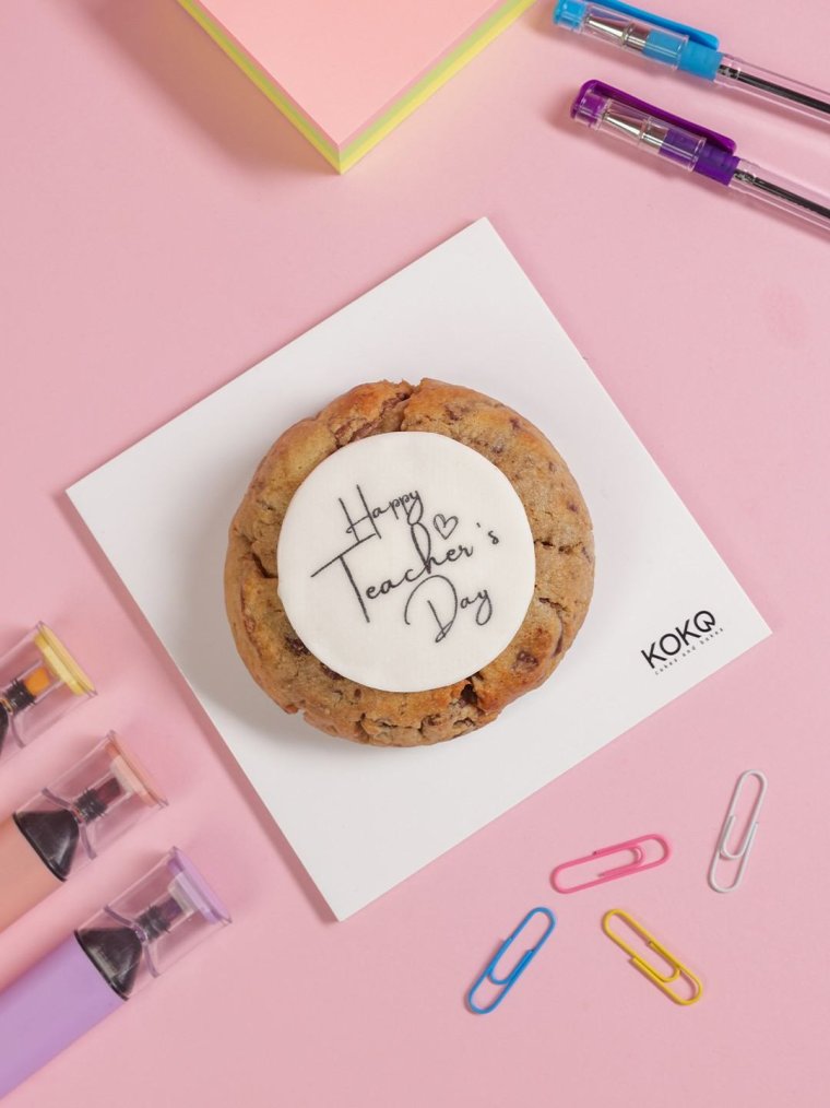 Happy Teacher ‘s Day Cookies 2026
